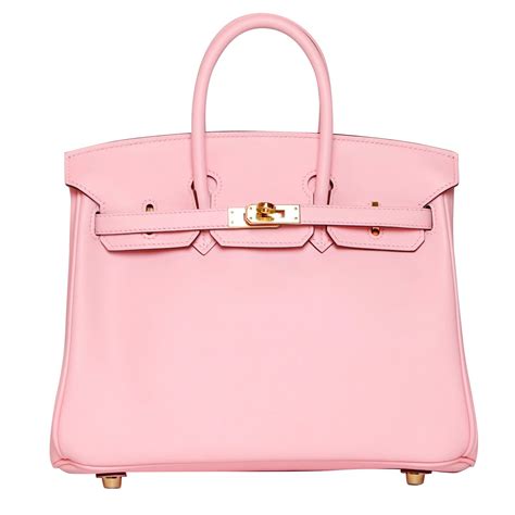 Hermes pink purses